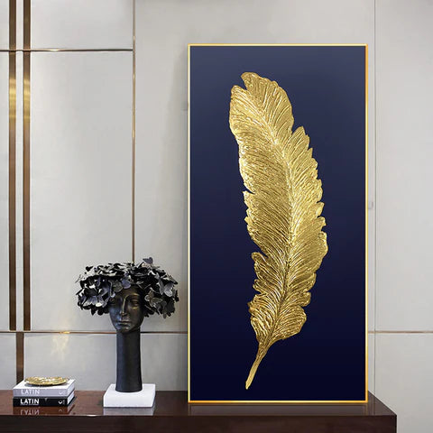Gold Feather II The Fauna Place