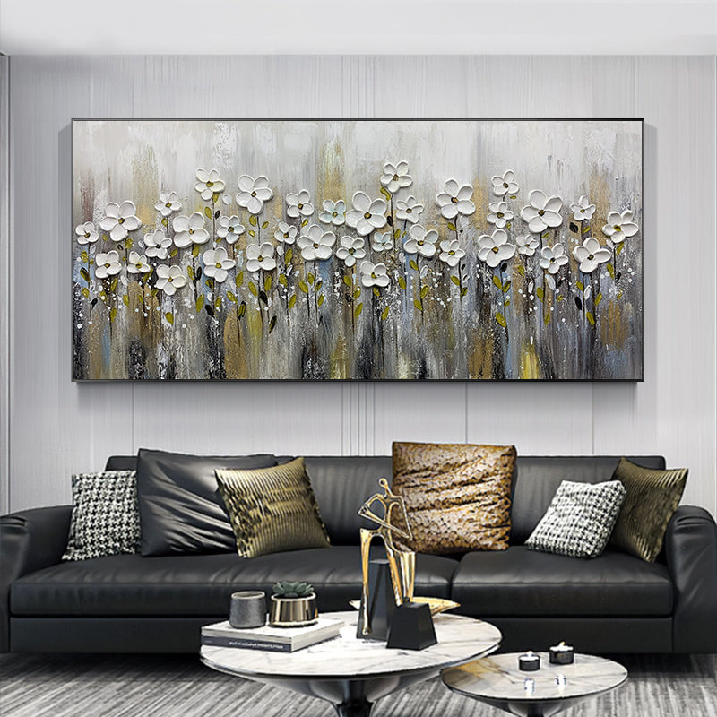 White Flowers- Limited Edition The Fauna Place