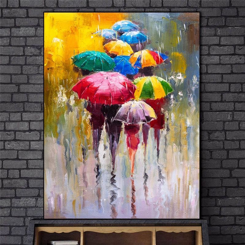 Downtown Downpour The Fauna Place