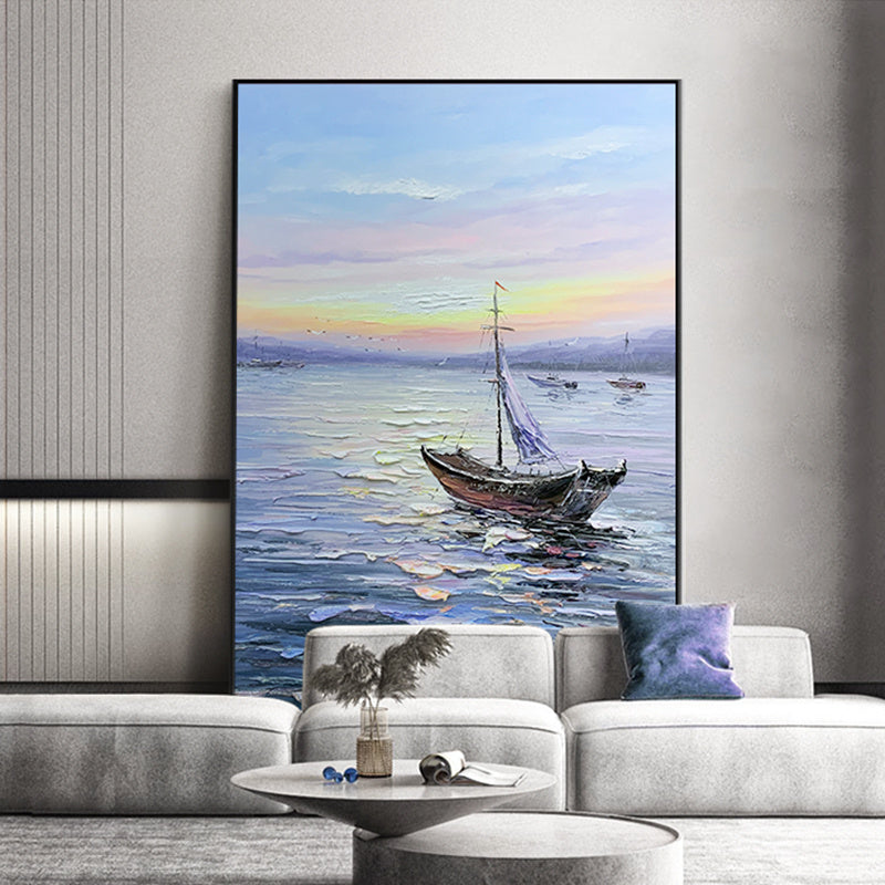 Fishing Boat at Sea The Fauna Place