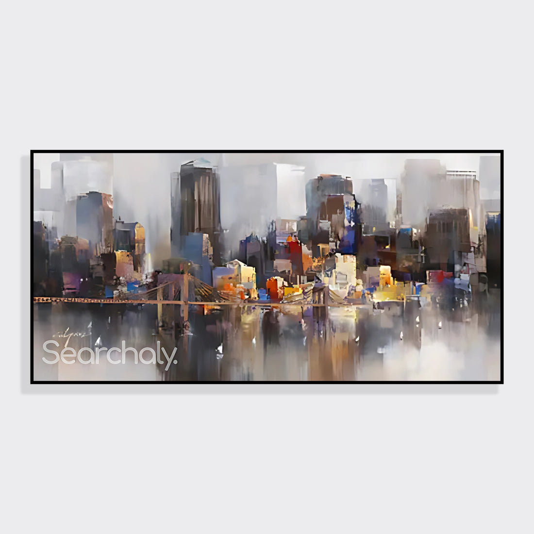 Wolken Manhattan (Copy) Art by The Fauna Place