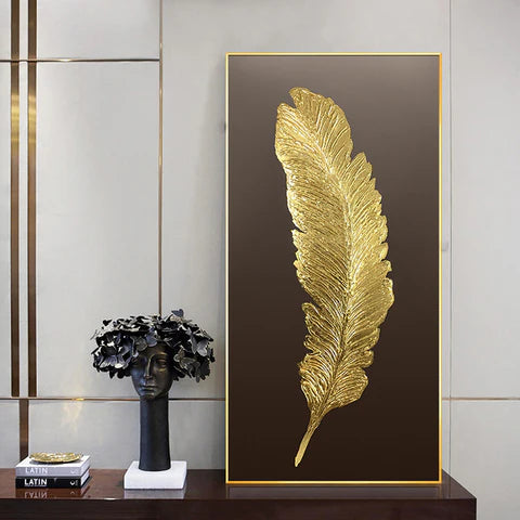 Gold Feather The Fauna Place