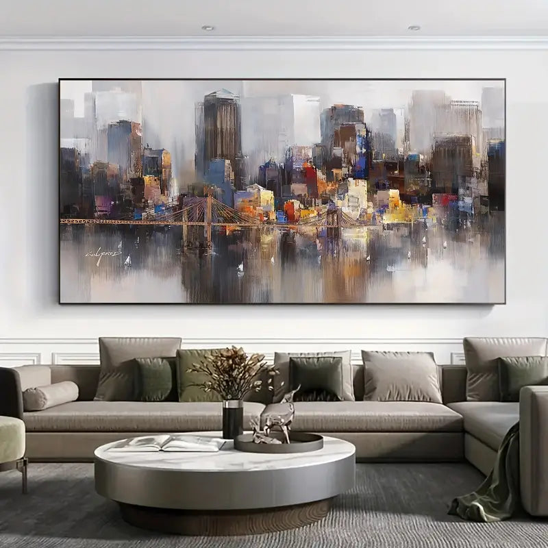 Wolken Manhattan (Copy) Art by The Fauna Place