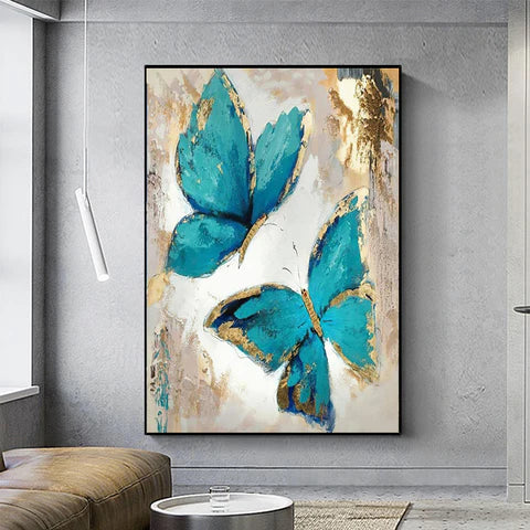Blue Butterflies II The Fauna Place