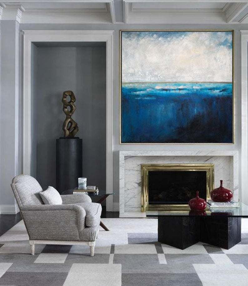 Deep Blue Sea Horizon The Fauna Place