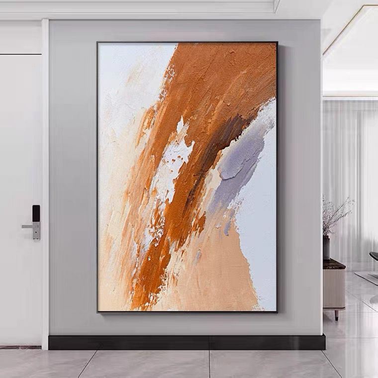 Abstract- Landscape Painting The Fauna Place