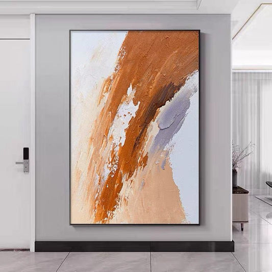 Abstract- Landscape Painting The Fauna Place