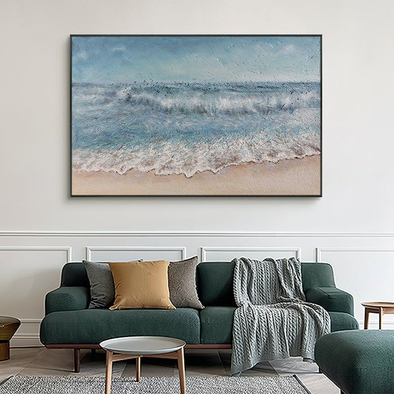 Abstract Handmade Oil Painting Wall Art Dark Color Art Decorative Unframed Canvas Paintings Wall Decor For Home Wall Decor The Fauna Place
