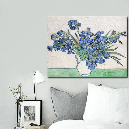 Still Life With Irises The Fauna Place