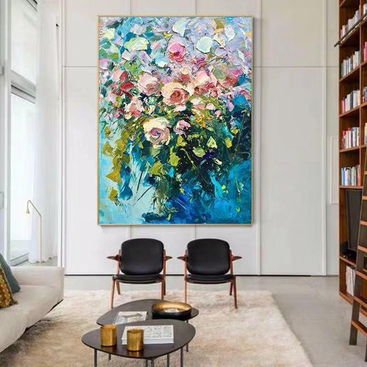 Bouquet Of Roses And Other Flowers The Fauna Place
