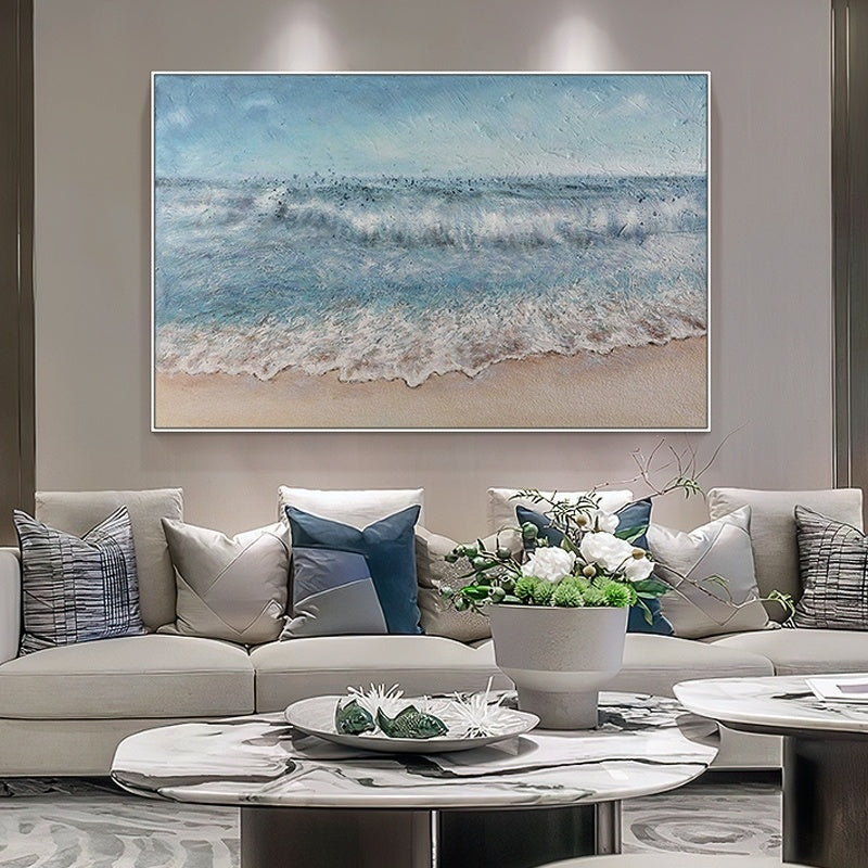 Abstract Handmade Oil Painting Wall Art Dark Color Art Decorative Unframed Canvas Paintings Wall Decor For Home Wall Decor The Fauna Place